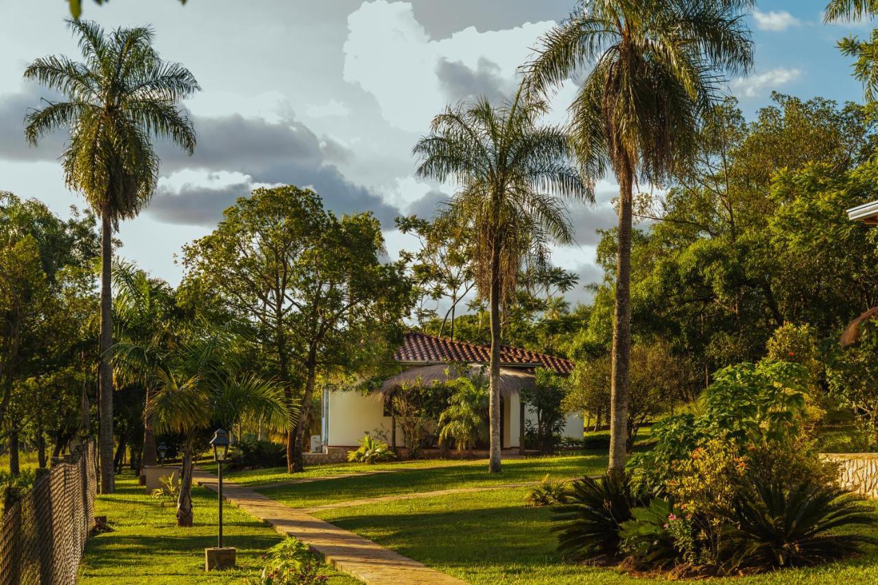 Mbuni Granja De Avestruz Hotel & Restaurant Nueva Colombia Exterior photo